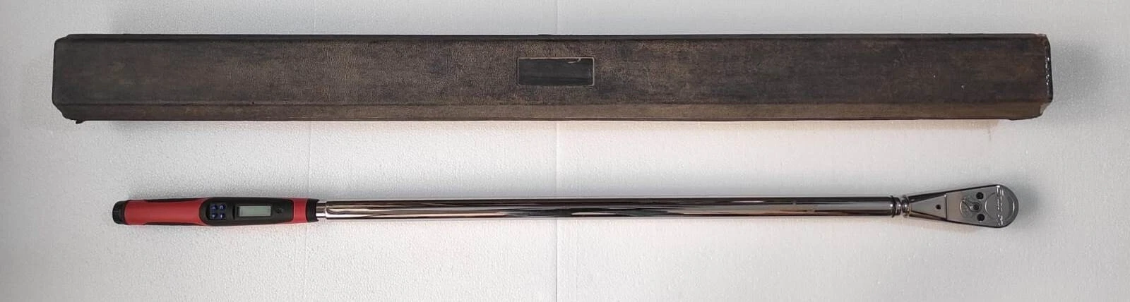 Snap-On TECH4R600 Electronic Digital Torque Wrench 60-600 ft lt